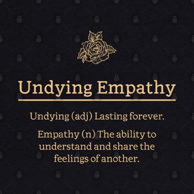 Undying Empathy Women's by irvtolles